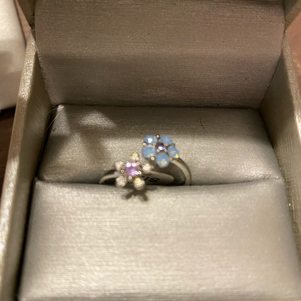 Nwt Fragrant Jewels Life In Full Bloom Ring Sz 7 13$